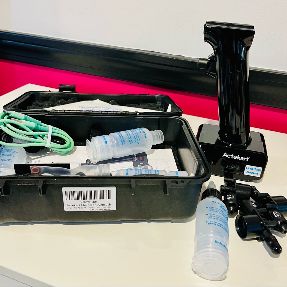 Actekart No-Clean Airbrush Kit NEW - Picture 4 of 12